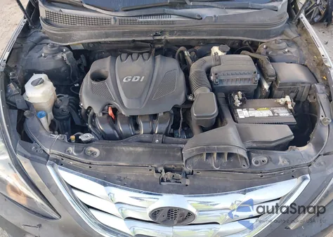 2011 Hyundai Sonata Limited z USA, uszkodzony, nr VIN 5NPEC4AC6BH023494